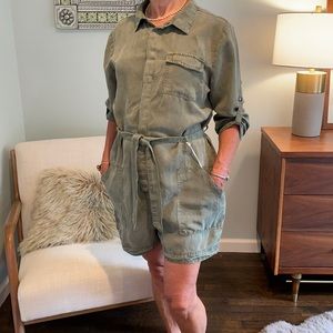 Dear John Olive Green Jumper